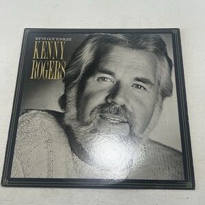 Kenny Rogers – We've Got Tonight LP  1983 vinyl record